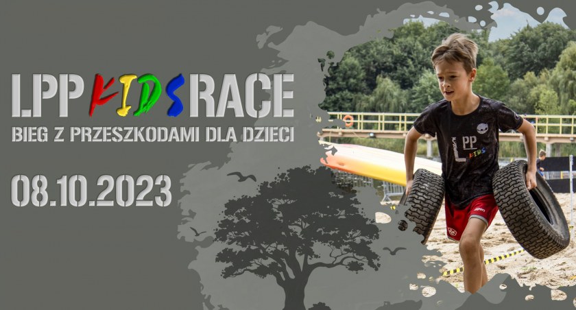 Bieg z przeszkodami dla dzieci