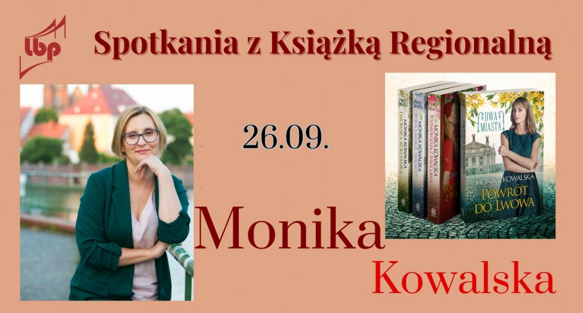 Spotkanie autorskie z Moniką Kowalską