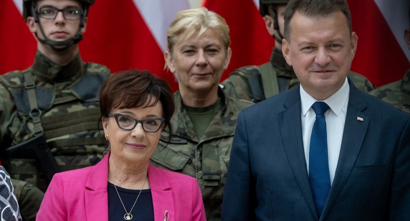 Z wojskiem do Legnicy przyjadą marszałek Witek i minister Błaszczak