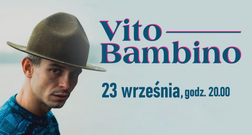 W sobotę koncert Vito Bambino