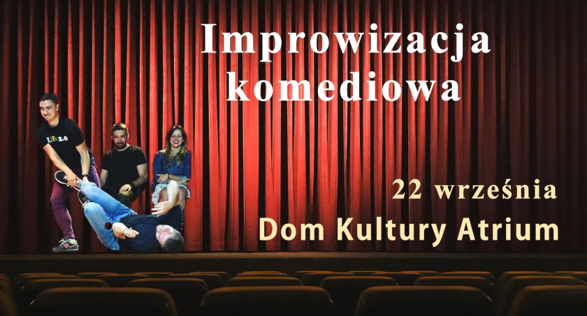 Improwizacja komediowa z udziałem publiczności