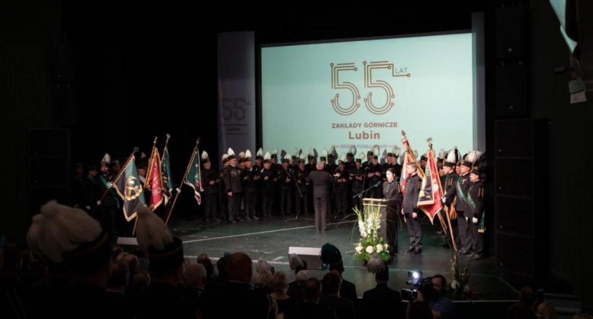 55-lecie ZG Lubin – medale i odznaczenia 