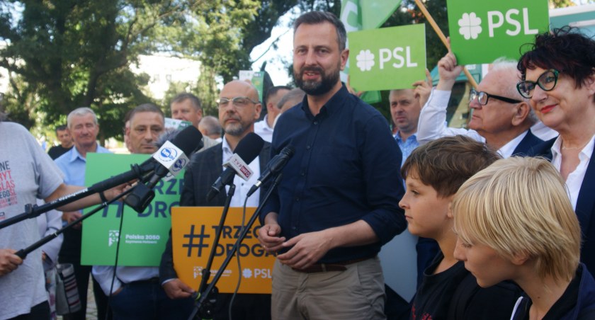 Muzeum kresowe. I co jeszcze obiecał Kosiniak-Kamysz w Legnicy