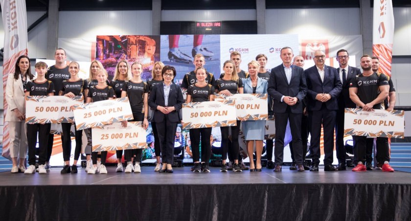 Rekordowa liczba stypendiów sportowych od KGHM