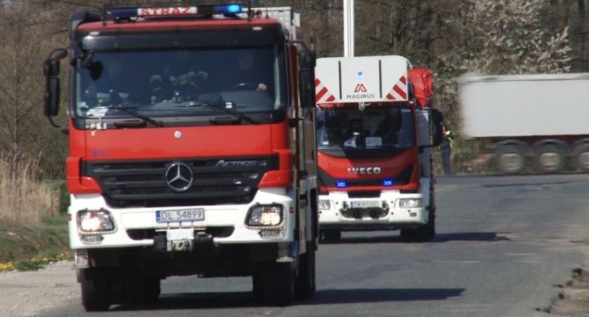 Ulatnia się gaz na terenie zakładów Viessmann