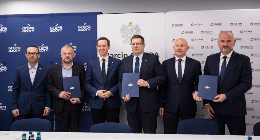 KGHM w Odrzańskim Szlaku Transportowym