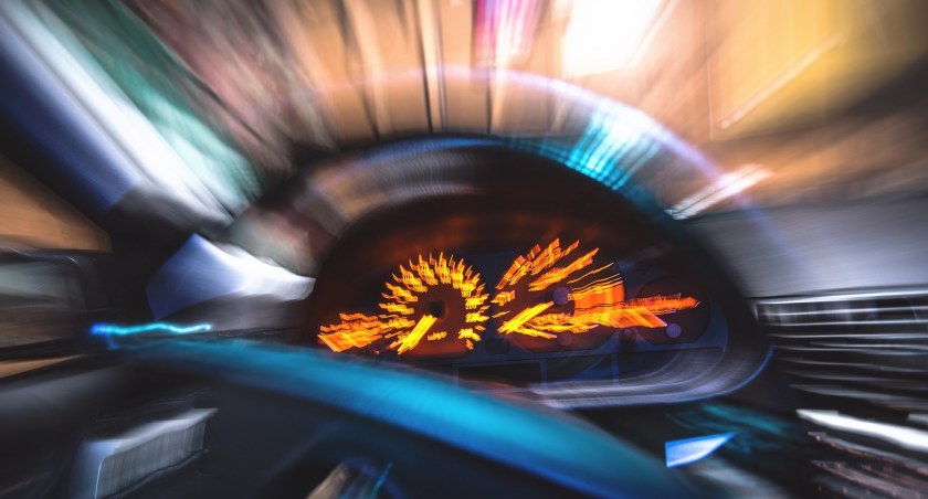Miał cztery zakazy prowadzenia pojazdów i 2,7 promila