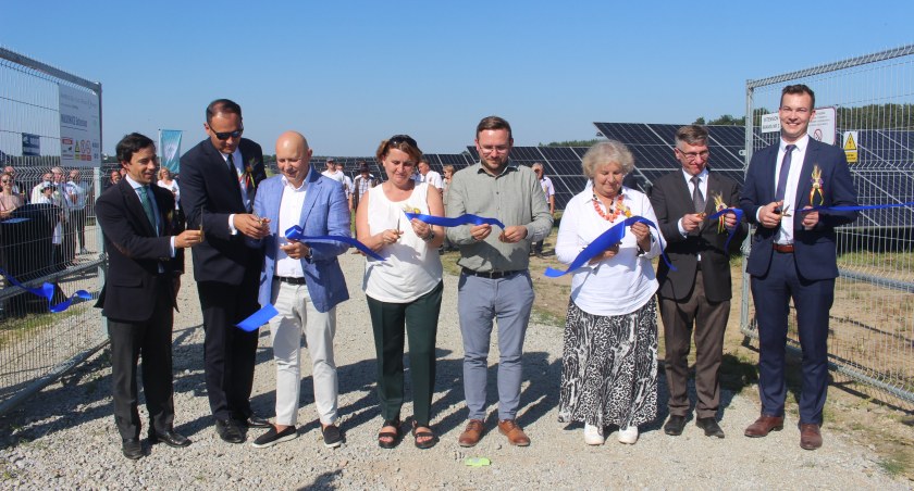 Elektrownia słoneczna w gminie Miłkowice już otwarta!