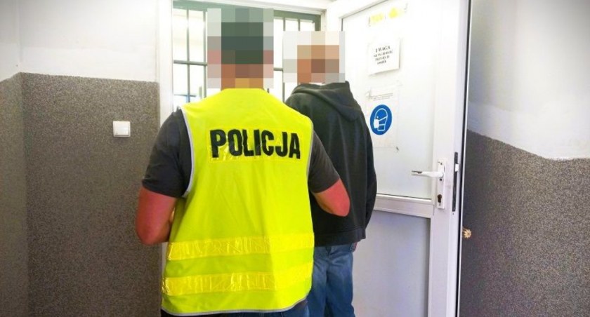Mężczyzna wywołał alarm bombowy i tego samego dnia wpadł w ręce policji