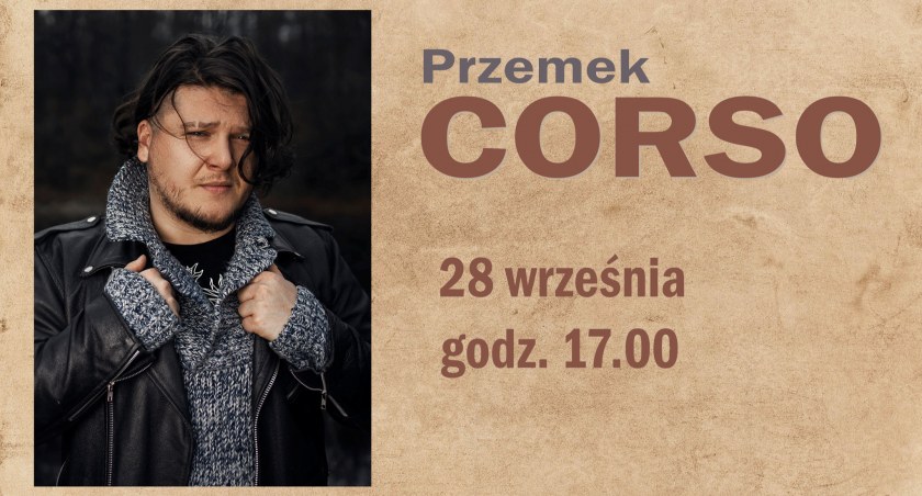 Spotkanie autorskie z Przemkiem Corso