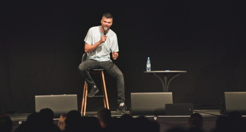 Daniel Midas wystąpił w Akademii Rycerskiej - galeria zdjęć
