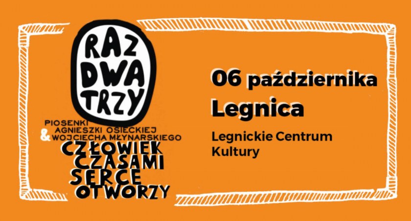 Zespół Raz Dwa Trzy zagra w piątek w Legnicy