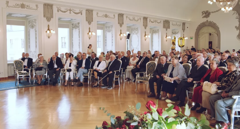 Złote Gody w Sali Królewskiej - galeria zdjęć