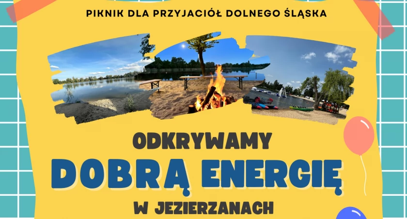 Piknik z dobrą energią 