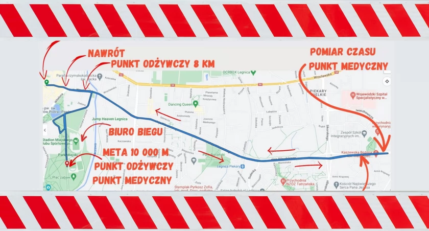 W niedzielę będą zamknięte niektóre ulice 