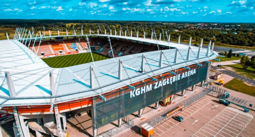 Stadion Zagłębia Lubin z nową nazwą