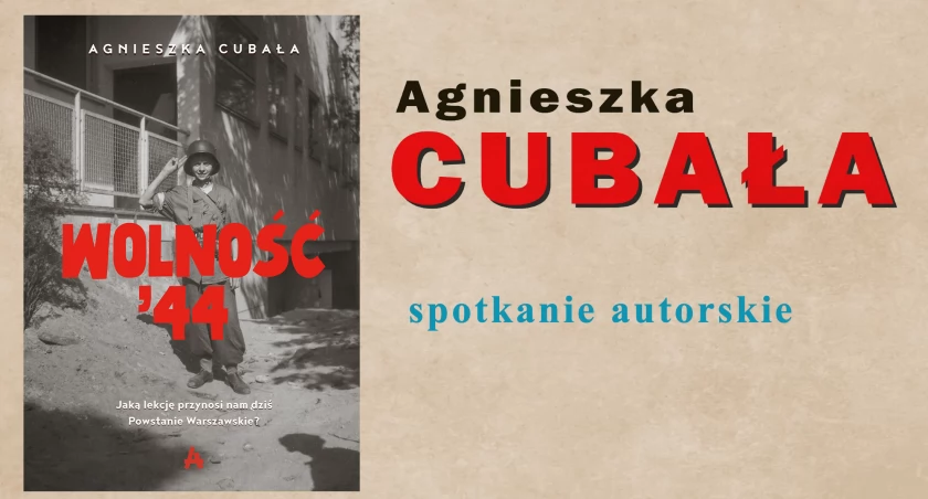 Spotkanie autorskie z historią w tle