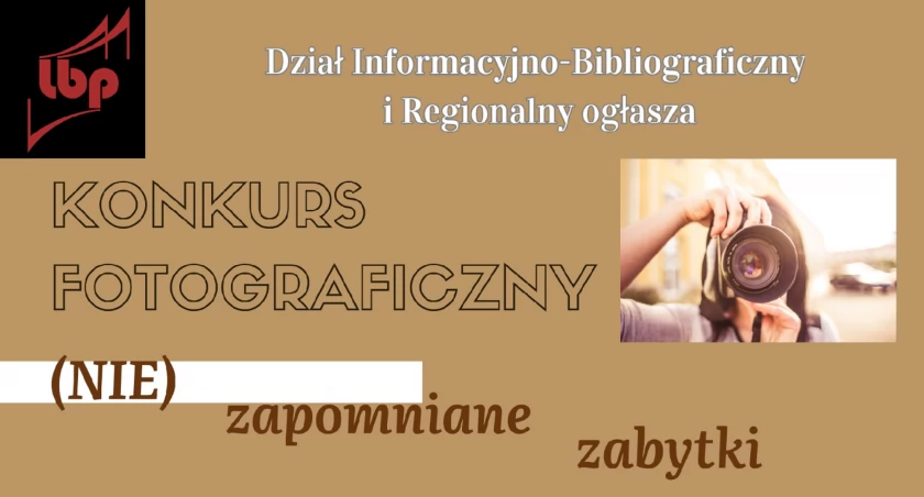 Konkurs fotograficzny Legnickiej Biblioteki Publicznej 