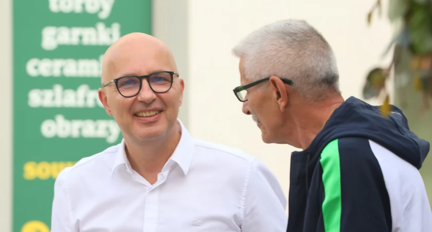 Kropiwnicki zapraszał legniczan na wybory i spotkanie z Trzaskowskim