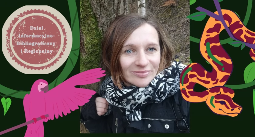 Spotkanie autorskie z Justyną Nawrocką