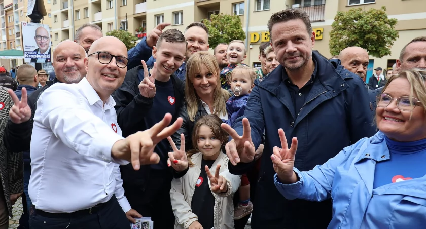 Trzaskowski w Legnicy: Przekonujcie nieprzekonanych