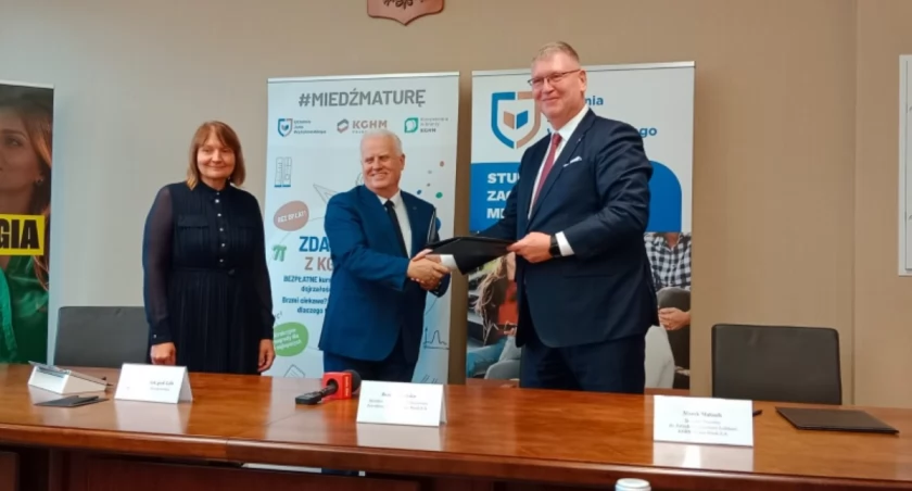 KGHM rusza z darmowymi kursami przygotowującymi do matury
