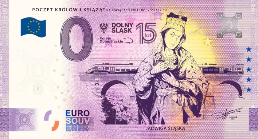 Premiera pamiątkowych banknotów Kolei Dolnośląskich