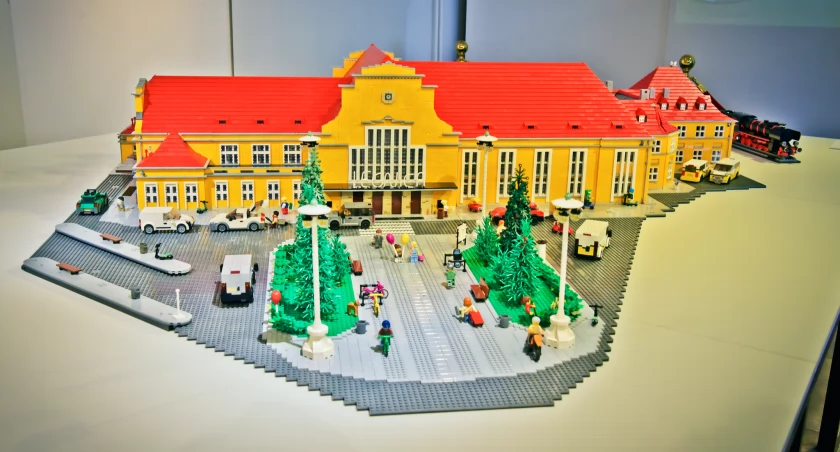 Kolejowa wystawa w Muzeum Miedzi - fotorelacja