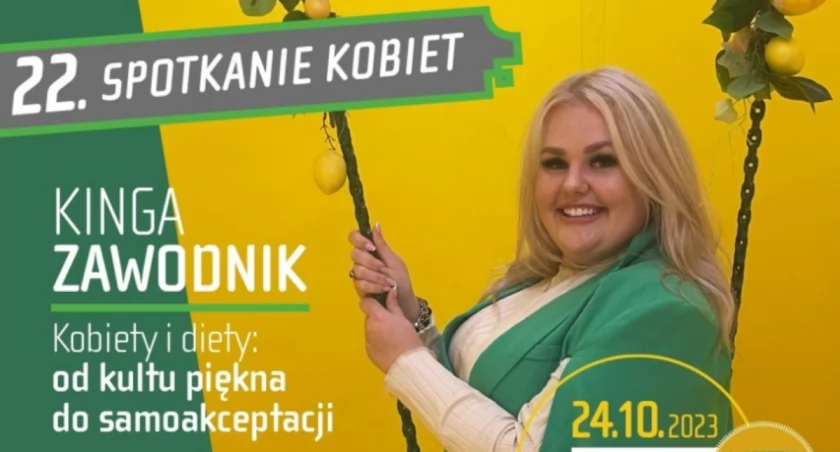 Spotkanie z Kingą Zawodnik o przełamywaniu stereotypów i samoakceptacji