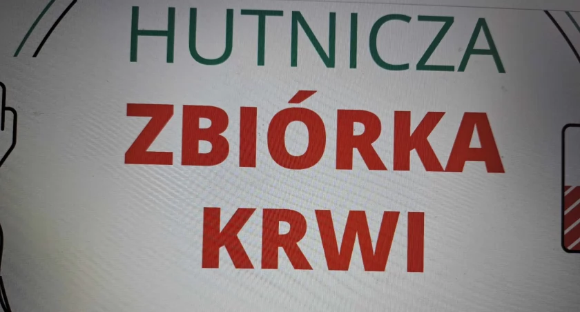 Oddaj krew, wesprzyj hutniczą akcję 