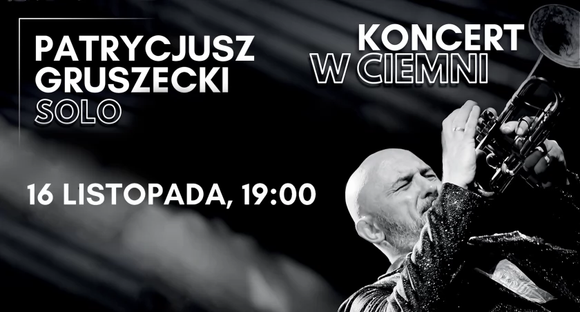 Koncert w całkowitych ciemnościach