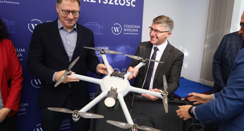 Dron pomoże chronić środowisko w powiecie legnickim