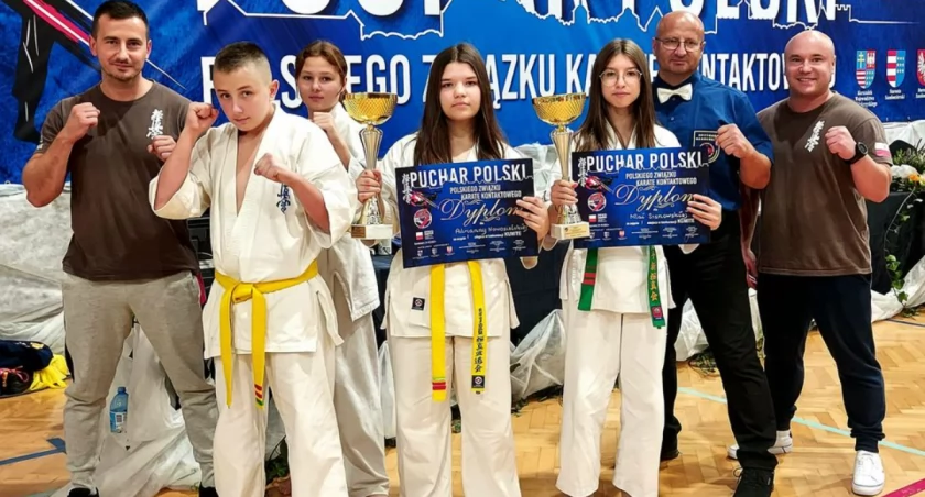 Ogromny sukces legnickich zawodników karate w Pucharze Polski