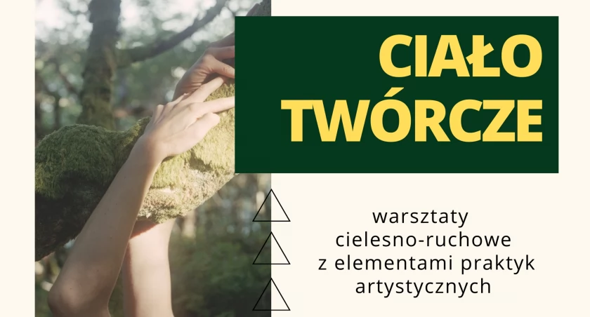Warsztaty cielesno-ruchowe w Domu Kultury Kopernik