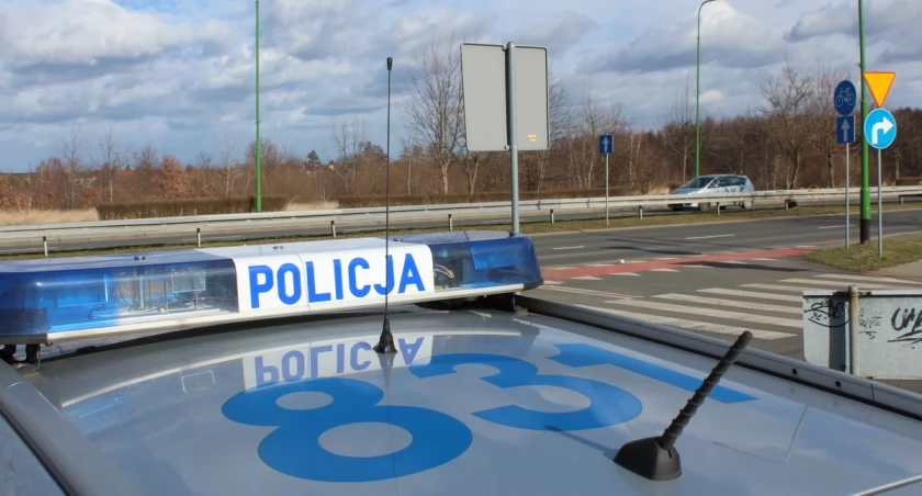Złe parkowanie skończyło się zatrzymaniem
