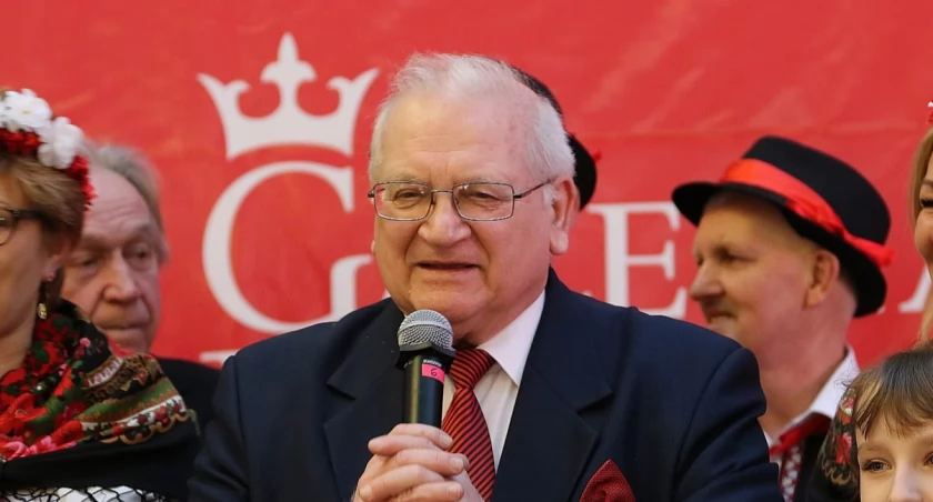 Tadeusz Samborski dziękuje swoim wyborcom