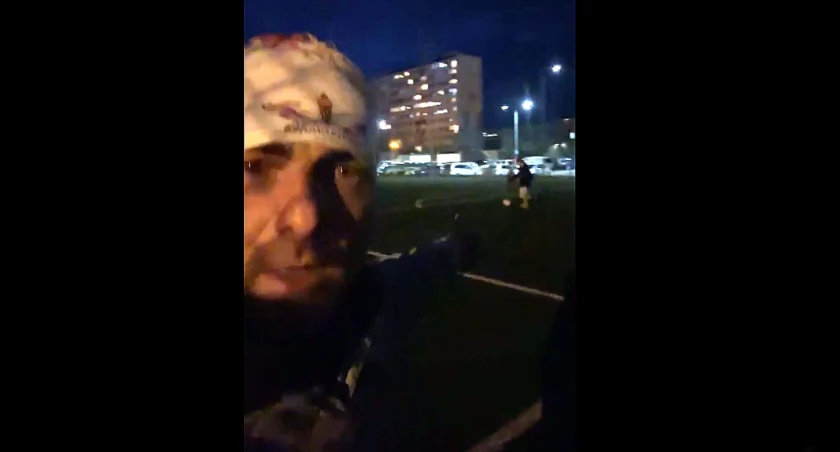 Legniczanin walczy z zaciemnieniem na Orliku