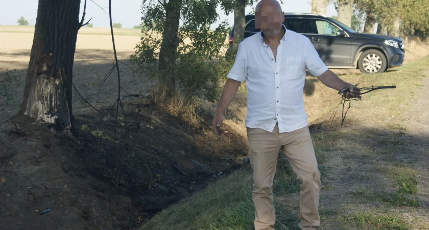 Leszek K. potrącił człowieka na stacji w Wilczycach i odjechał