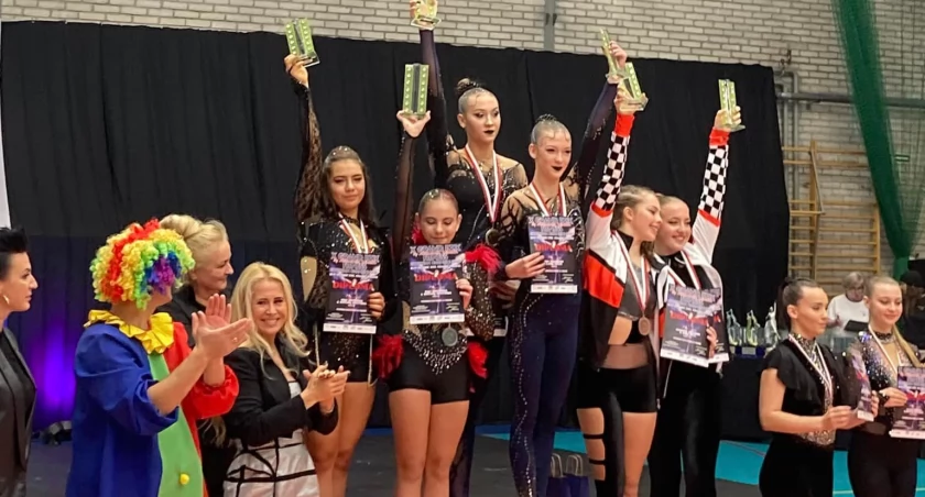Legnicki Ocelot wraca z  wielkimi sukcesami z Mistrzostw Europy w Fitness Sportowym 
