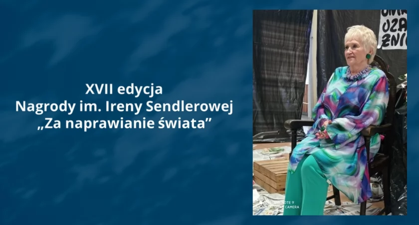 Bogumiła Słomczyńska została nominowana do nagrody imienia Ireny Sendlerowej 