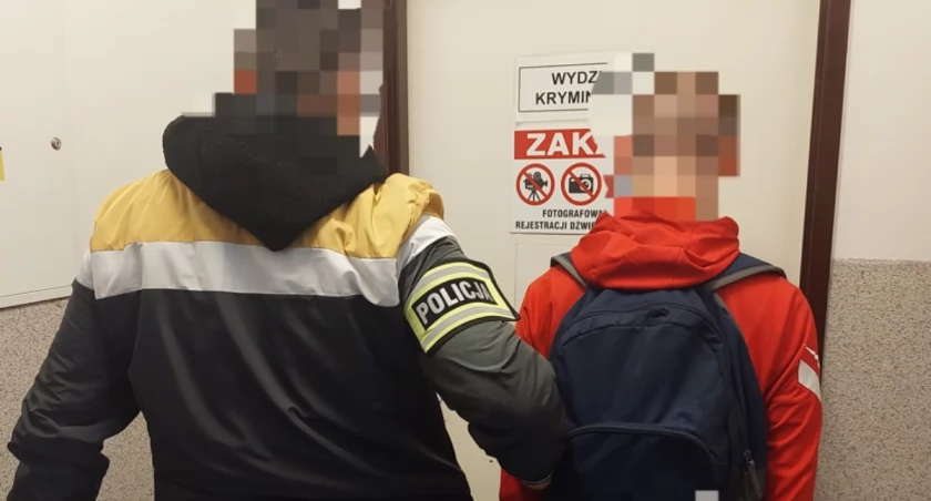 Bezczelny złodziej damskiej torebki zatrzymany w Jaworze. To legniczanin