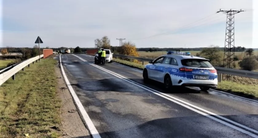 Śmiertelne potrącenie rowerzysty