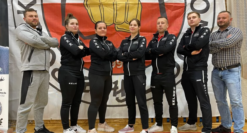 Sześć medali zdobył Legnicki Klub Taekwon-do na Mistrzostwach Polski