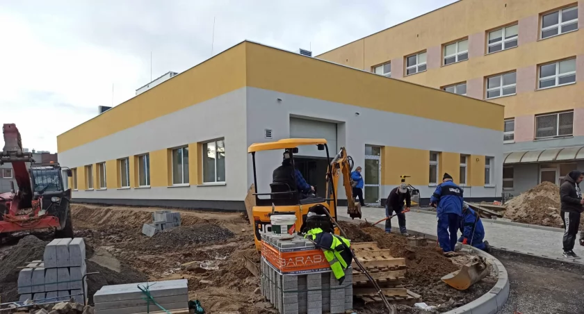 Oddział zakaźny ruszy jeszcze w tym roku