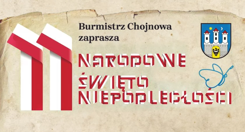 Obchody Święta Niepodległości w Chojnowie