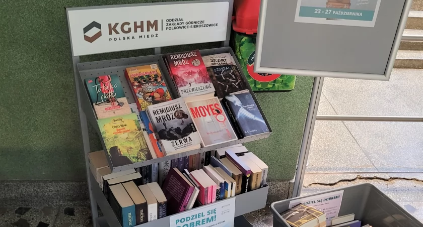  KGHM podsumowuje zbiórki książek i artykułów dla potrzebujących zwierząt