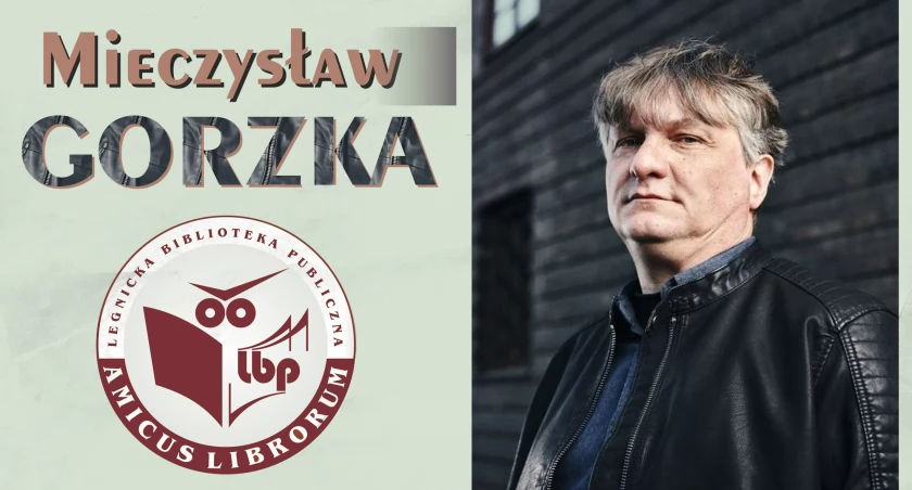 Spotkanie z autorem kryminałów - Mieczysławem Gorzką