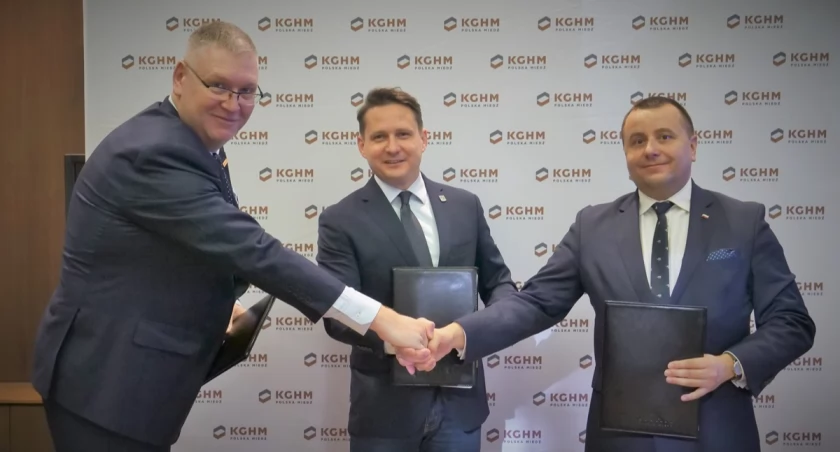 Kolejna szkoła pod patronatem KGHM