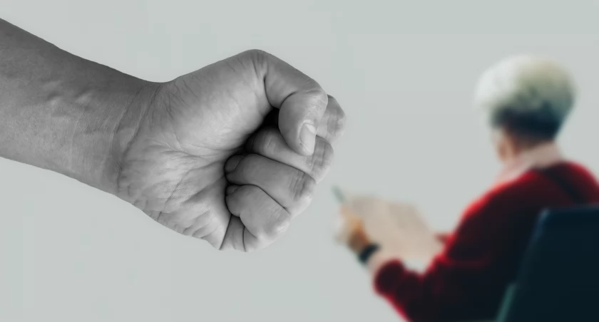 Agresor aresztowany za znęcanie się nad swoją babcią