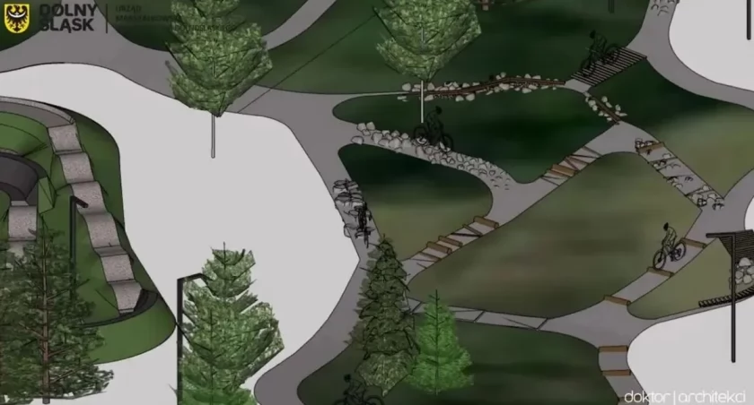 Legnica odpuściła sobie Dolnośląski Rowerowy Park Umiejętności